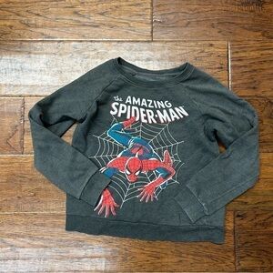 Marvel comics women’s Spider-Man sweatshirt
